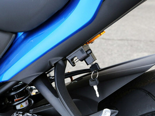 BABYFACE ベビーフェイス ヘルメットロック BLK GSX-S1000 F 16- カタログ品番：P073-9421 メーカー品番：009-LCS05BK