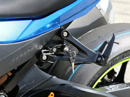 BABYFACE ベビーフェイス ヘルメットロック BLK GSXR1000 17 カタログ品番：P082-4469 メーカー品番：009-LCS06BK