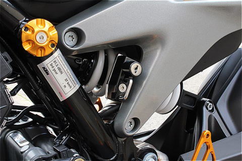 BABYFACE ベビーフェイス ヘルメットロック BLK KTM DUKE790 カタログ品番：P095-1473 メーカー品番：009-LCKT6BK