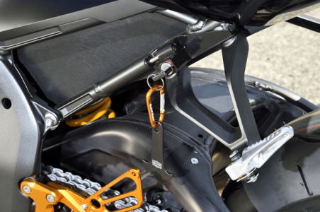 BABYFACE ベビーフェイス ヘルメットロック CBR1000RR-R 20 カタログ品番：P100-1951 メーカー品番：009-LCH11BK