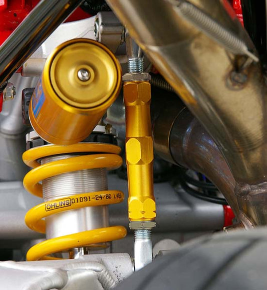 BABYFACE ベビーフェイス リンクロッド ゴールド DUCATI 848 カタログ品番：P034-7855 メーカー品番：005-D0013GD