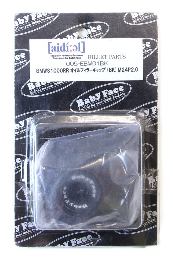 BABYFACE ベビーフェイス オイルフィラーキャップ BLK BMW S1000RR カタログ品番：P050-6243 メーカー品番：005-EBM01BK