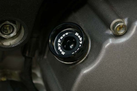 BABYFACE ベビーフェイス オイルフィラーキャップ ラウンド BLK DUCATI (M20 P2.5) カタログ品番：P038-5837 メーカー品番：005-ED011BK