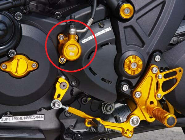 BABYFACE ベビーフェイス クラッチレリーズ シルバー φ28 DUCATI カタログ品番：P097-9652 メーカー品番：005-ED01528SV