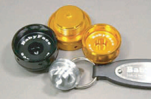BABYFACE ベビーフェイス オイルフィラーキャップ ブラック HONDA カタログ品番：P041-6959 メーカー品番：005-EH004BK