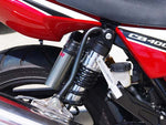 BABYFACE ベビーフェイス サイレンサーハンガー ブラック CB400SF 08- カタログ品番：P049-3287 メーカー品番：005-EH007BK