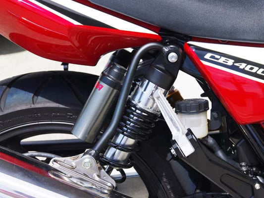 BABYFACE ベビーフェイス サイレンサーハンガー シルバー CB400SF 08- カタログ品番：P067-9470 メーカー品番：005-EH007SV