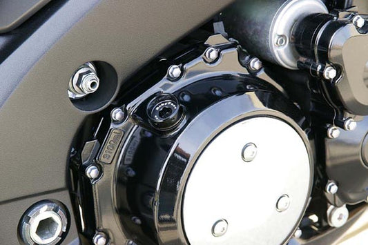 BABYFACE ベビーフェイス オイルフィラーキャップ ラウンド BLK KAWASAKI M30XP1.5 カタログ品番：P035-8551 メーカー品番：005-EK006BK