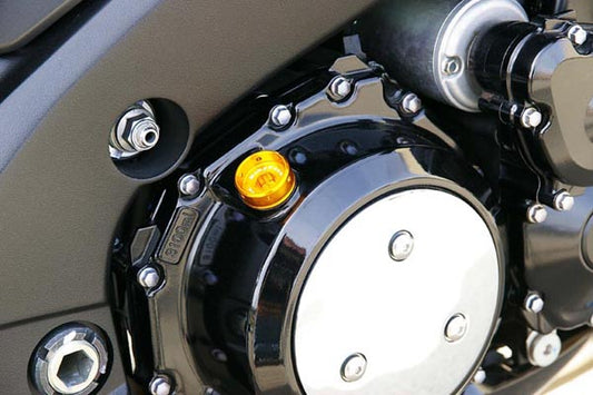 BABYFACE ベビーフェイス オイルフィラーキャップ ラウンド GLD KAWASAKI M30XP1.5 カタログ品番：P035-8549 メーカー品番：005-EK006GD