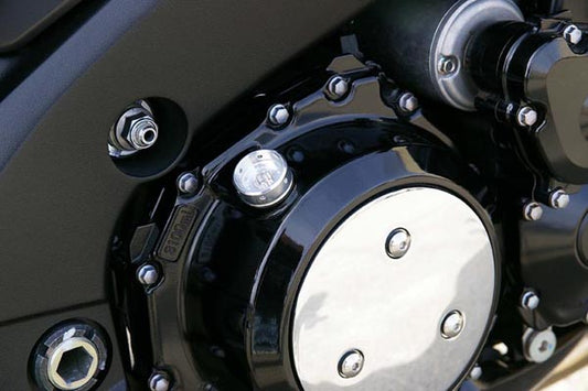 BABYFACE ベビーフェイス オイルフィラーキャップ ラウンド SLV KAWASAKI M30XP1.5 カタログ品番：P035-8550 メーカー品番：005-EK006SV