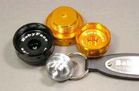 BABYFACE ベビーフェイス クーラントフィラーキャップ GLD RC8 Duke125 200 カタログ品番：P055-1283 メーカー品番：005-EKT01GD