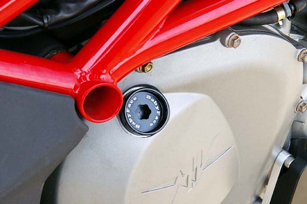 BABYFACE ベビーフェイス オイルフィラーキャップ ラウンド BLK MVアグスタ M25XP1.5 カタログ品番：P035-8545 メーカー品番：005-EM001BK