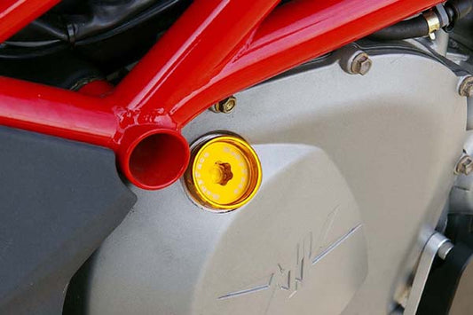 BABYFACE ベビーフェイス オイルフィラーキャップ ラウンド GLD MVアグスタ M25XP1.5 カタログ品番：P035-8543 メーカー品番：005-EM001GD