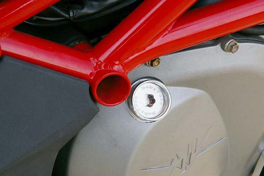 BABYFACE ベビーフェイス オイルフィラーキャップ ラウンド SLV MVアグスタ M25XP1.5 カタログ品番：P035-8544 メーカー品番：005-EM001SV