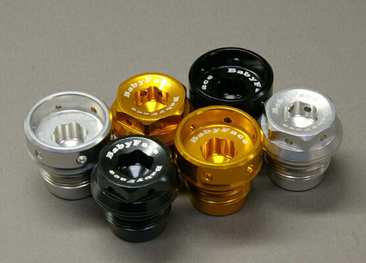 BABYFACE ベビーフェイス オイルフィラーキャップ ラウンド SLV YAMAHA M27XP3.0 カタログ品番：P035-8553 メーカー品番：005-EY004SV