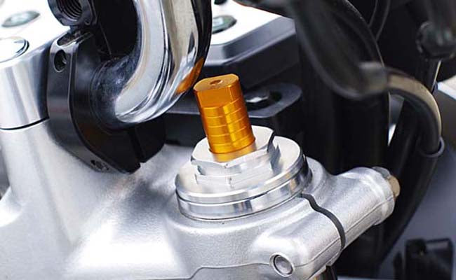 BABYFACE ベビーフェイス フォークトップキャップ シルバー VTR250 カタログ品番：P041-6962 メーカー品番：005-H0005SV