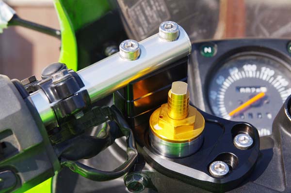 BABYFACE ベビーフェイス スペーサー 15mm Ninja250R ハンドルキット用 カタログ品番：P049-5799 メーカー品番：005-HA001