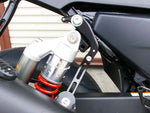 BABYFACE ベビーフェイス サイレンサーブラケット (オプション) XR1200 カタログ品番：P047-7197 メーカー品番：005-HD004