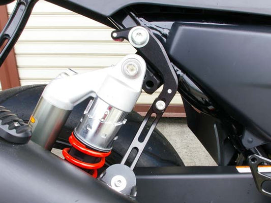 BABYFACE ベビーフェイス サイレンサーブラケット (オプション) XR1200 カタログ品番：P047-7197 メーカー品番：005-HD004