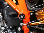 BABYFACE ベビーフェイス フレームキャップ シルバー KTM 1290 SUPER DUKE R 14- カタログ品番：P061-6103 メーカー品番：005-KT002SV