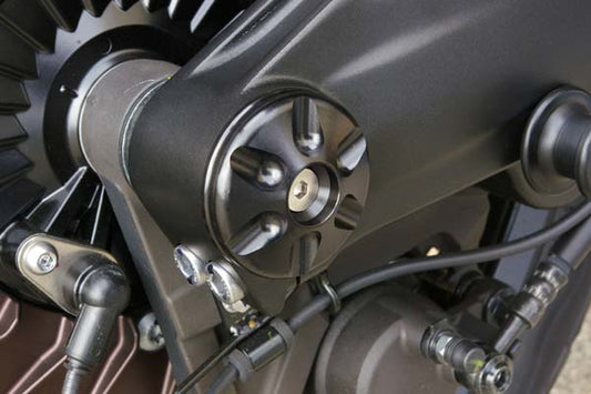 BABYFACE ベビーフェイス ドレスキャップ ブラック V-MAX1700 09 リヤアクスルヨウ カタログ品番：P040-1823 メーカー品番：005-Y0004BK