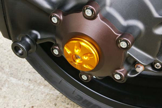 BABYFACE ベビーフェイス ドレスキャップ ゴールド V-MAX1700 09 リヤアクスルヨウ カタログ品番：P040-1824 メーカー品番：005-Y0004GD