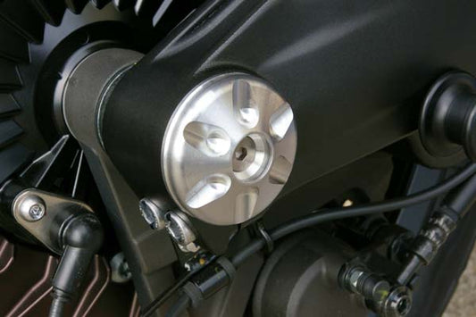 BABYFACE ベビーフェイス ドレスキャップ シルバー V-MAX1700 09 リヤアクスルヨウ カタログ品番：P040-1822 メーカー品番：005-Y0004SV