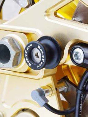 BABYFACE ベビーフェイス スイングアームスタンドフック BLK M8 Spool Type ZX10R 11-16 カタログ品番：P034-3070 メーカー品番：006-S0801BKb