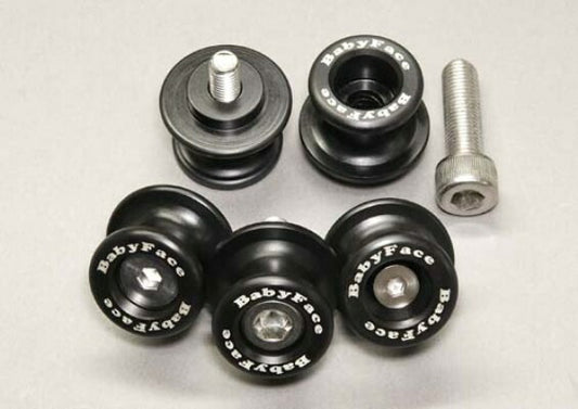 BABYFACE ベビーフェイス スイングアーム・スタンドフック BLK M8＋ カタログ品番：P035-6342 メーカー品番：006-S0802BK
