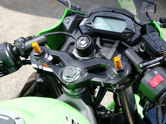 BABYFACE ベビーフェイス フロントフォークトップキャップ SLV Ninja250SL 15- カタログ品番：P069-7464 メーカー品番：005-K0012SV