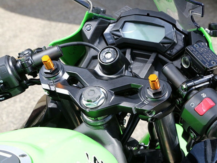 BABYFACE ベビーフェイス フロントフォークトップキャップ SLV Ninja250SL 15- カタログ品番：P069-7464 メーカー品番：005-K0012SV