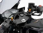 BABYFACE ベビーフェイス フロントフォークトップキャップ ブラック YZF-R25 カタログ品番：P064-0674 メーカー品番：005-Y0006BK