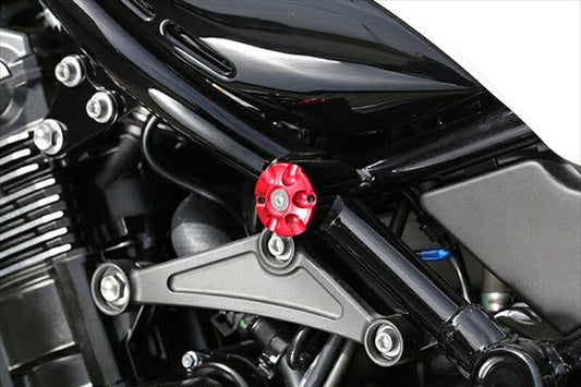 ベビーフェイス｜ベビーフェイス フレームキャップ レッド 4pc Z900RS 18-｜005-K0013RD