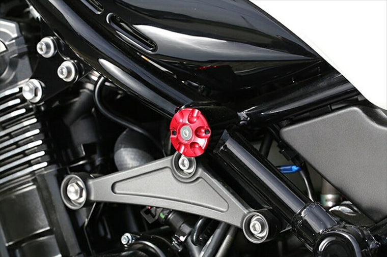 ベビーフェイス｜ベビーフェイス フレームキャップ レッド 4pc Z900RS 18-｜005-K0013RD