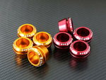 BABYFACE ベビーフェイス アクスルカップ RED Ninja250 18 ZX-25R 20 カタログ品番：P102-5425 メーカー品番：005-00015RD