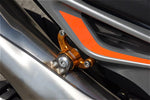 BABYFACE ベビーフェイス サイレンサーステー GLD Duke790 カタログ品番：P095-1472 メーカー品番：005-EKT04GD