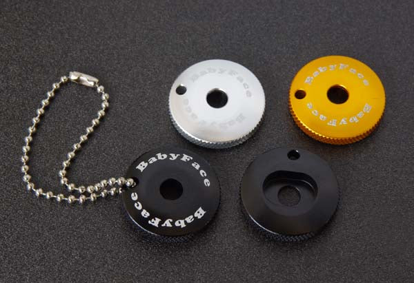 BABYFACE ベビーフェイス ダイヤルツール BLK カタログ品番：P082-5384 メーカー品番：011-1K0104BK