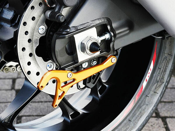 BABYFACE ベビーフェイス アクスルプロテクター リア BLK YZF-R1 15- カタログ品番：P073-1859 メーカー品番：R06-AY02BK