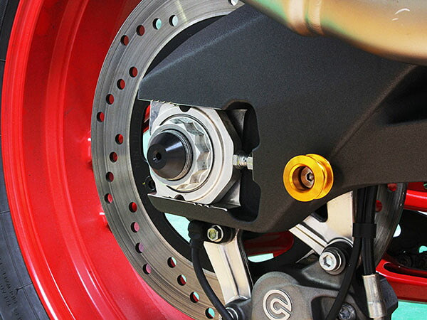 BABYFACE ベビーフェイス アクスルプロテクター リア BLK DUCATI 959 16- カタログ品番：P073-1860 メーカー品番：R06-AD01BK
