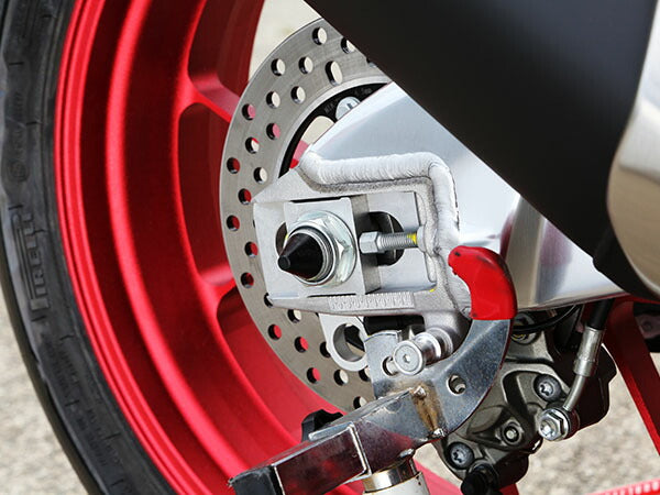 BABYFACE ベビーフェイス アクスルプロテクター リア BLK APRILIA RSV4 16- カタログ品番：P073-1861 メーカー品番：R06-AA01BK