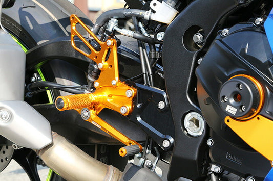 BABYFACE ベビーフェイス レースステップキット BLK GSX-R1000 17- カタログ品番：P083-3006 メーカー品番：R02-S003BK