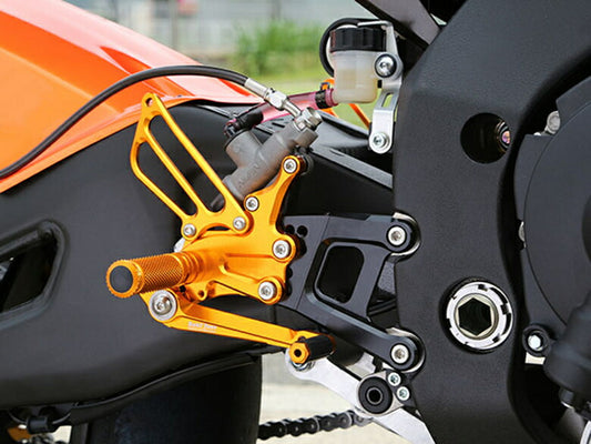 BABYFACE ベビーフェイス レースステップキットver15 GLD YZF-R1 18-20 カタログ品番：P103-6110 メーカー品番：R02-Y008GD