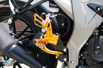 BABYFACE ベビーフェイス レースステップキット GLD GSX-R125 150 18- カタログ品番：P090-5601 メーカー品番：R02-S004GD