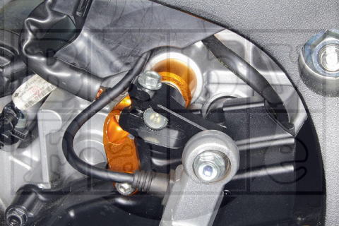 BABYFACE ベビーフェイス レースコンセプト シフトアーム CBR1000RR-R 20 カタログ品番：P103-1450 メーカー品番：RR4-CAH01BK