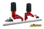 SNIPER スナイパー エンジンスライダー レッド CBR250RR MC51 17- カタログ品番：P103-1940 メーカー品番：SP0066R