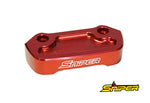 SNIPER スナイパー マスターシリンダーガード レッド YZF-R25 1WD 2WD 14-18 カタログ品番：P103-1947 メーカー品番：SP0075R