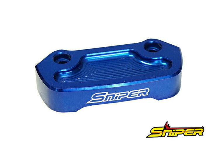 SNIPER スナイパー マスターシリンダーガード ブルー YZF-R25 1WD 2WD 14-18 カタログ品番：P103-1949 メーカー品番：SP0075BL