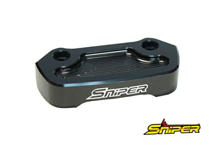 SNIPER スナイパー マスターシリンダーガード ブラック YZF-R25 1WD 2WD 14-18 カタログ品番：P103-1948 メーカー品番：SP0075BK