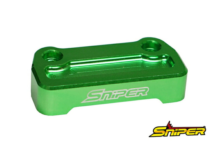 SNIPER スナイパー マスターシリンダーガード グリーン KAWASAKI用 カタログ品番：P103-1950 メーカー品番：SP0076G