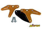 SNIPER スナイパー レーシングスタンドフック ゴールド スプロケットガード付 タイプA 汎用 カタログ品番：P103-1965 メーカー品番：SP0091GD